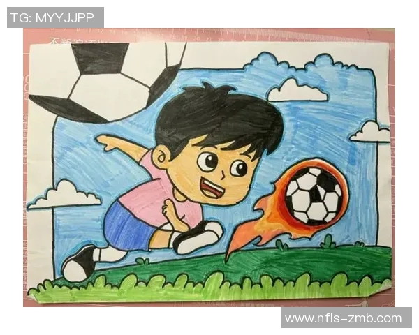 足球球星简笔画漫画集锦 展现球场英雄的独特魅力与风采